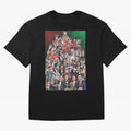 Cristiano Ronaldo (5th Ballon D'Or) T-Shirt Argentina Neymar World Cup 2026 Jersey, Jordan Supporter Tee, Watch Party, Nike World Cup Shirt, Adidas Football Fan Top, Lewandowski Morocco Soccer Fans
