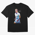 Kroos Footballer Wpap Art T-Shirt FIFA World Cup 2026 Canada Saka, Adidas Match Day Jersey For Fan Club, Jordan Football Shirt For CR7 Fans, Nike Soccer Fan Top, Salah Ecuador Knockout Round