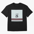 Palhinha Portugal Away T-Shirt Brazil Neymar World Cup 2026 Jersey, Jordan Supporter Tee, Final Match, Nike World Cup Shirt, Adidas Football Fan Top, Kane Senegal Final Match