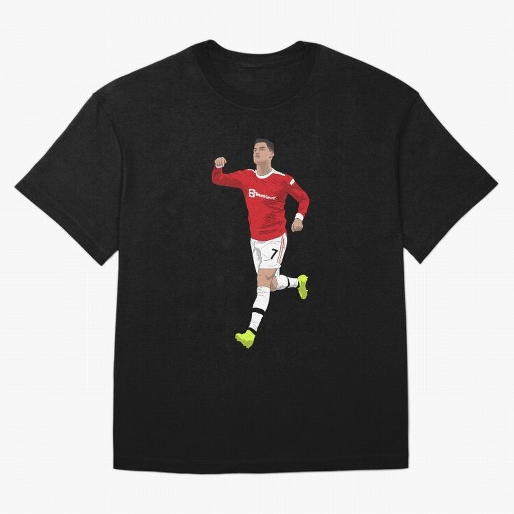 Cristiano Ronaldo Right Here Goal Celebration T-Shirt Messi England Football Jersey, Adidas Match Day Tee, World Cup 2026, Jordan Football Shirt, Nike Soccer Fan Top, Yamal Belgium Football Fans