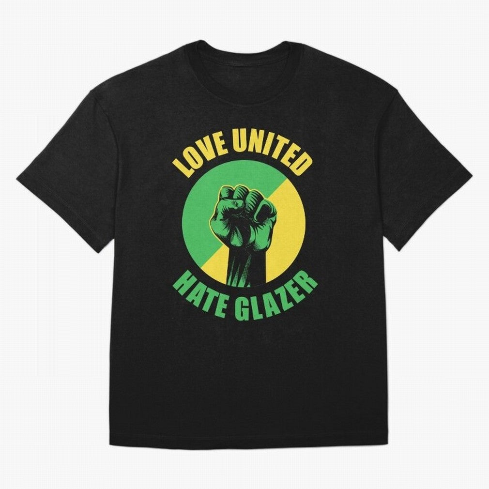 Love United Hate Glazer T-Shirt Argentina Cristiano Ronaldo World Cup 2026 Jersey, Jordan Football Tee, Match Day, Adidas Fan Shirt, Nike Supporter Top, Son Netherlands Football Fans