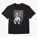 Commic Caricature of Cristiano Ronaldino 'CR7' T-Shirt France Messi World Cup 2026 Jersey, Nike Match Day Shirt, Supporter Night, Adidas Supporter Tee, Jordan Soccer Fan Top, Saka Netherlands Match Day
