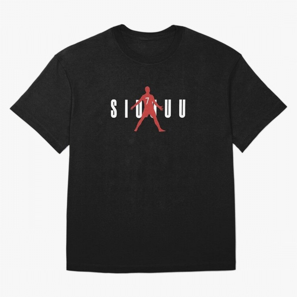 Cristiano Ronaldo Manchester United Siuuuu T-Shirt Bring Supporter Culture To FIFA World Cup 2026 Spirit, Adidas Match Day Jersey For Football Fans, Jordan Football Shirt For Messi Fans, Nike Soccer Fan Top, Mbappe Spain Football Fans