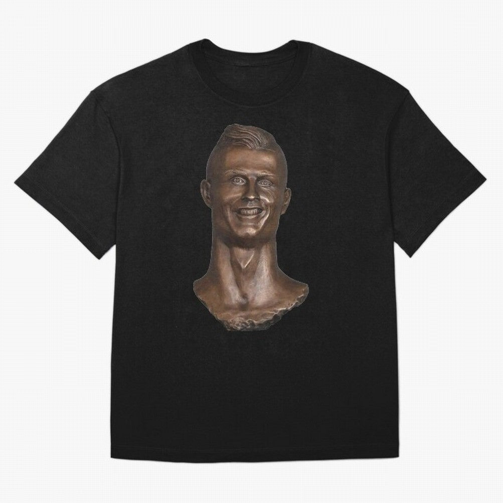 Cristiano Ronaldo Bust Scary T-Shirt FIFA World Cup 2026 Canada De Bruyne, Jordan Supporter Jersey For Match Day, Nike World Cup Shirt For Mbappe Fans, Adidas Football Fan Top, Mbappe Spain Goal Celebration