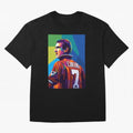 Cantona Man United 7 Pop Art T-Shirt FIFA World Cup 2026 Canada Neymar, Nike Football Jersey For Match Day, Adidas Soccer Shirt For Mbappe Fans, Jordan Fan Top, Lewandowski Ecuador Stadium Chant
