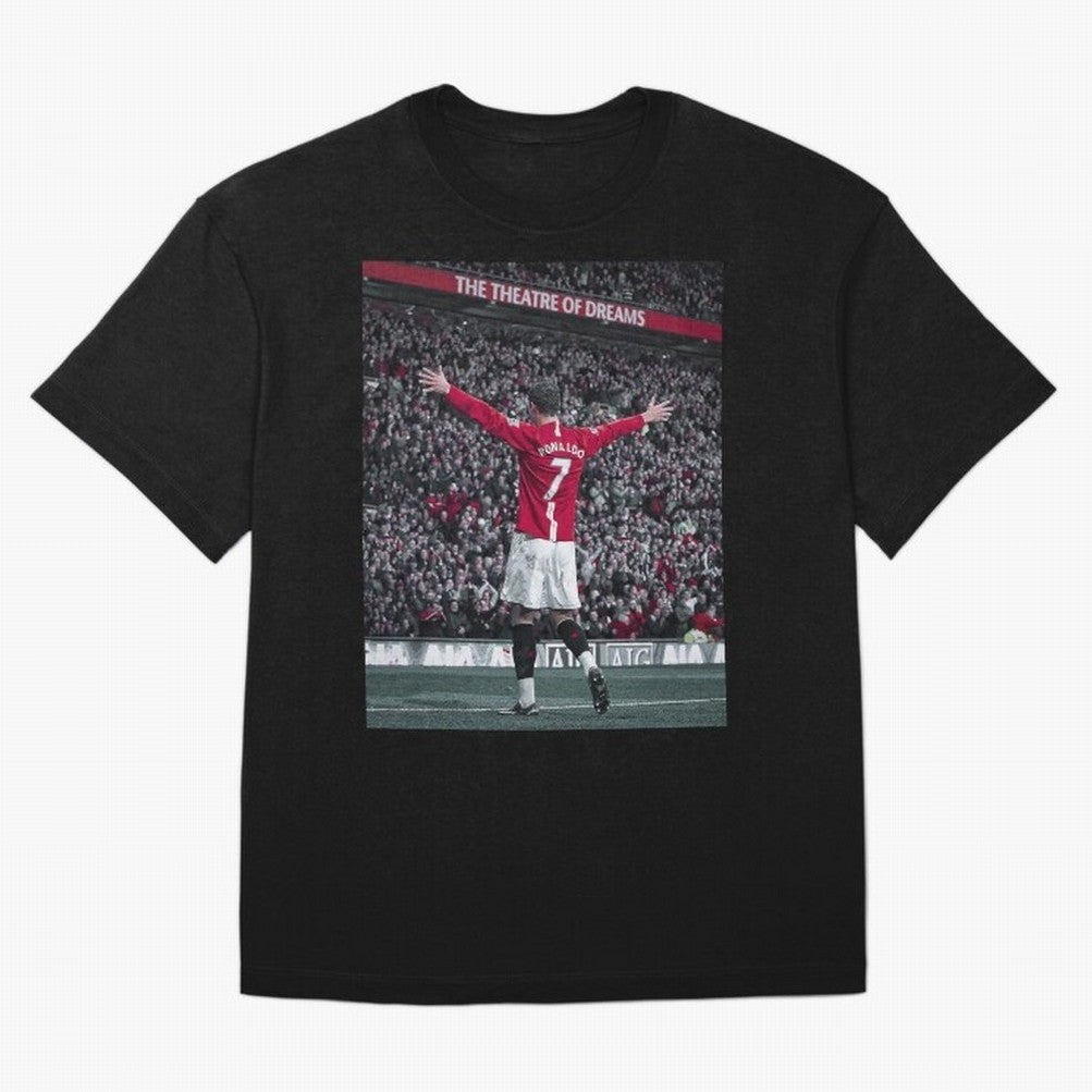 Cristiano Ronaldo Manchester United T-Shirt Messi Germany Football Jersey, Adidas Soccer Tee, World Cup 2026, Nike Football Fan Shirt, Jordan Supporter Top, CR7 France Supporter Night