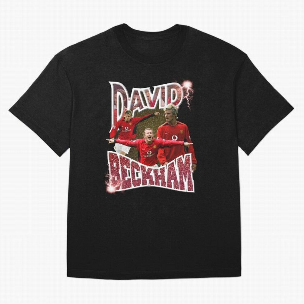 David Beckham Graphic Tee T-Shirt Argentina CR7 World Cup 2026 Jersey, Jordan Football Tee, Match Day, Adidas Fan Shirt, Nike Supporter Top, Cristiano Ronaldo Senegal Football Fans
