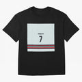 Cristiano Ronaldo Portugal Away T-Shirt Messi Argentina Football Jersey, Adidas Football Tee, World Cup 2026, Nike Soccer Shirt, Jordan Match Day Top, Foden Norway Stadium Chant