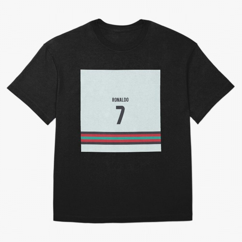 Cristiano Ronaldo Portugal Away T-Shirt Messi Argentina Football Jersey, Adidas Football Tee, World Cup 2026, Nike Soccer Shirt, Jordan Match Day Top, Foden Norway Stadium Chant