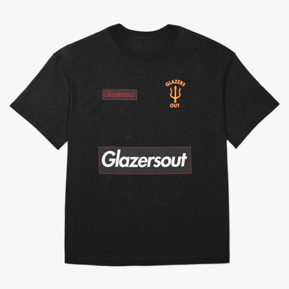 GlazersOut Red Manchester Kit V-Neck T-Shirt Messi Argentina Football Jersey, Adidas Match Day Tee, World Cup 2026, Jordan Football Shirt, Nike Soccer Fan Top, Bellingham Ghana Fan Club