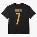 Ronaldo #7 (Portugal) T-Shirt Elevate Match Day Hype Around FIFA World Cup 2026 Group Jersey, Adidas Soccer Tee, Neymar Argentina Fans, Nike Football Fan Shirt, Jordan Supporter Top, Haaland England Supporter Night