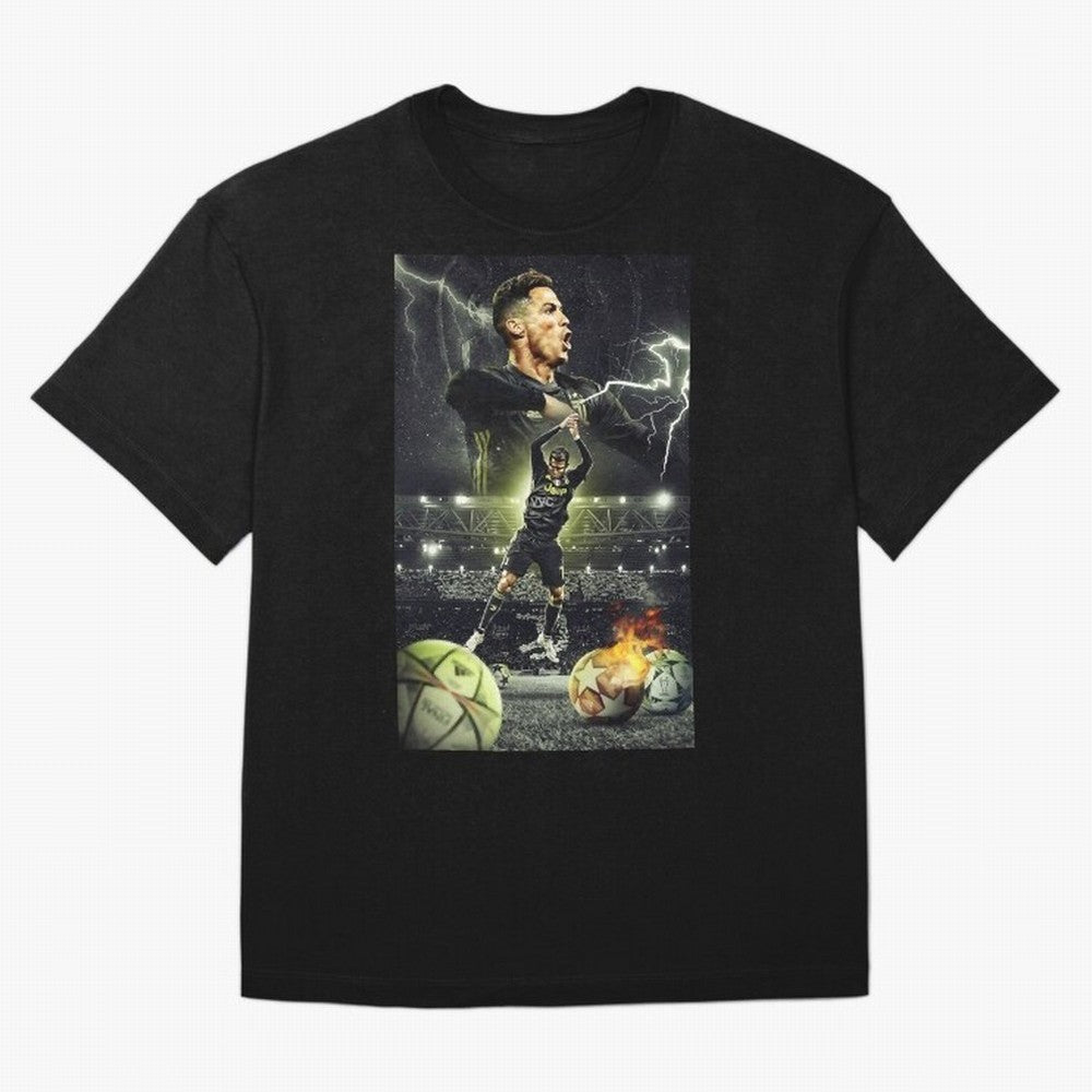 Ronaldo Illustration T-Shirt England CR7 World Cup 2026 Jersey, Nike Football Tee, Match Day, Adidas Soccer Shirt, Jordan Fan Top, Saka Netherlands Watch Party