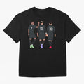 Messi Neymar France Football Players Trio Mmn #y79 T-Shirt Brazil Neymar World Cup 2026 Jersey, Nike Fan Tee, Match Day, Jordan Soccer Shirt, Adidas Match Day Top, Foden Portugal Soccer Fans