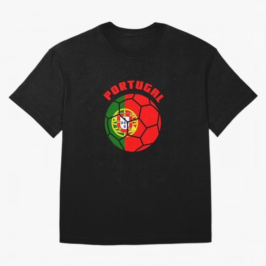 Portugal Football Soccer Ball T-Shirt Portugal Neymar World Cup 2026 Jersey, Jordan Supporter Tee, Match Day, Nike World Cup Shirt, Adidas Football Fan Top, Foden Senegal Soccer Fans