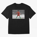 Portugal's Cristiano Ronaldo T-Shirt Back The Journey Through FIFA World Cup 2026 Group Stage Jersey, Adidas Football Tee, Messi Portugal Fans, Nike Soccer Shirt, Jordan Match Day Top, Cristiano Ronaldo Australia Group Stage