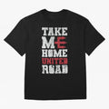 Take Me Home United Road T-Shirt Enjoy The Biggest Football Party Of FIFA World Cup 2026, Nike Fan Jersey For Group Stage, Jordan Soccer Shirt For Messi Fans, Adidas Match Day Top, Musiala Uruguay Goal Celebration