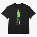 Alejandro Garnacho Ronaldo Peace Goal Celebration T-Shirt FIFA World Cup 2026 Ecuador Bellingham Fan Jersey, Adidas Match Day Tee, Netherlands Supporter Shirt, Jordan Football Shirt, Messi Nike Soccer Fan Top, Neymar Sweden Fan Club