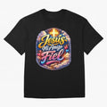 Jesus my faithful friend T-Shirt Messi Argentina Football Jersey, Jordan Football Tee, World Cup 2026, Adidas Fan Shirt, Nike Supporter Top, Salah Norway Knockout Round