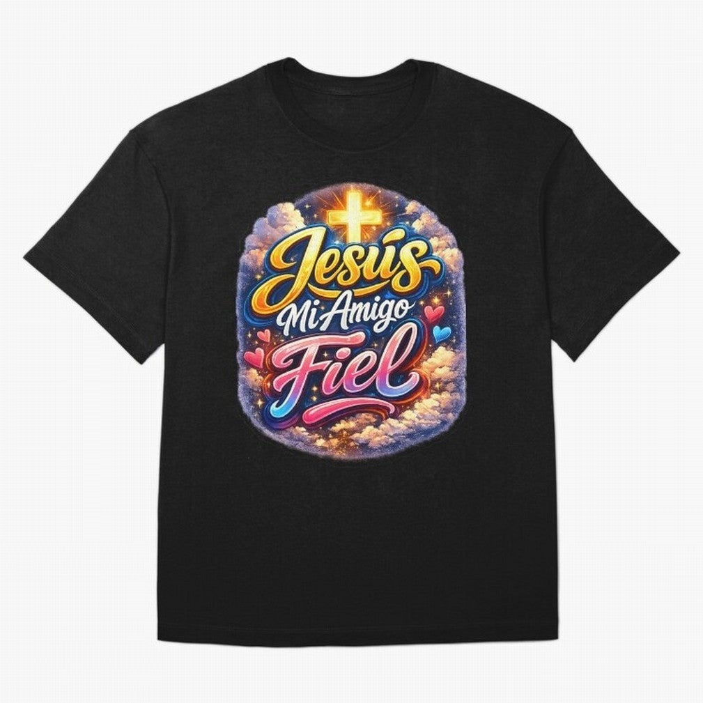 Jesus my faithful friend T-Shirt Messi Argentina Football Jersey, Jordan Football Tee, World Cup 2026, Adidas Fan Shirt, Nike Supporter Top, Salah Norway Knockout Round