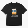 Lisboa Tram (Lisbon city, Portugal) T-Shirt Carry Global Football Passion For FIFA World Cup 2026 Jersey, Jordan Football Tee, Messi Portugal Fans, Adidas Fan Shirt, Nike Supporter Top, Haaland Croatia Knockout Round