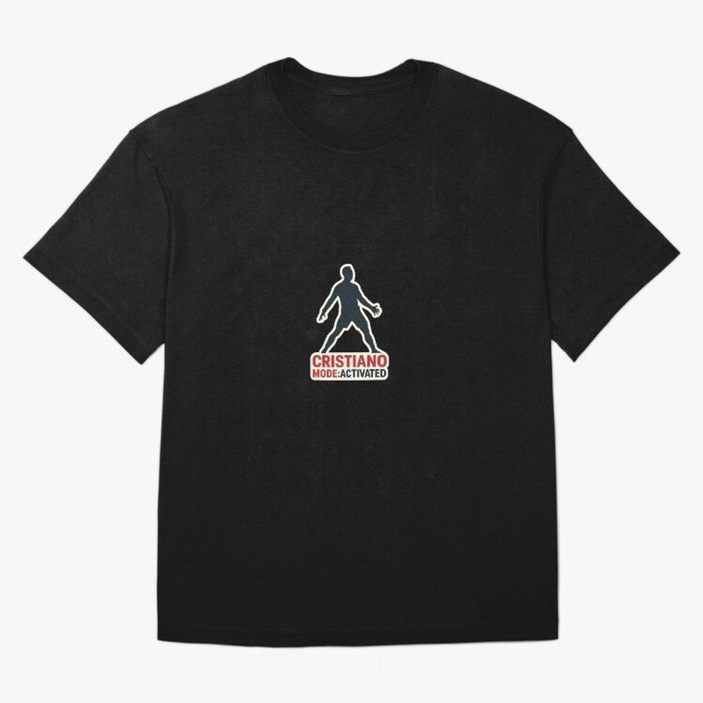 Cristiano Mode: Activated T-Shirt Celebrate Football Dreams Across FIFA World Cup 2026 USA, Adidas Soccer Jersey For Trophy Race, Nike Football Fan Shirt For Neymar Fans, Jordan Supporter Top, Pedri Argentina Trophy Race