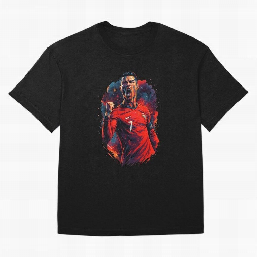 cr7 the legend T-Shirt Capture Stadium Memories From FIFA World Cup 2026 Jersey, Adidas Football Tee, Messi Argentina Fans, Nike Soccer Shirt, Jordan Match Day Top, Salah England Stadium Chant