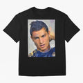 Cristiano T-Shirt Portugal Messi World Cup 2026 Jersey, Jordan Supporter Tee, Group Stage, Nike World Cup Shirt, Adidas Football Fan Top, Saka Netherlands Final Match