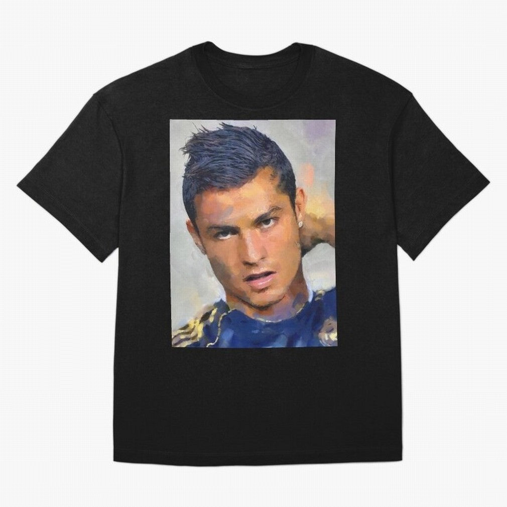 Cristiano T-Shirt Portugal Messi World Cup 2026 Jersey, Jordan Supporter Tee, Group Stage, Nike World Cup Shirt, Adidas Football Fan Top, Saka Netherlands Final Match
