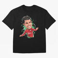 Cristiano T-Shirt Spain Mbappe World Cup 2026 Jersey, Jordan Football Tee, Match Day, Adidas Fan Shirt, Nike Supporter Top, Saka Morocco Fan Club