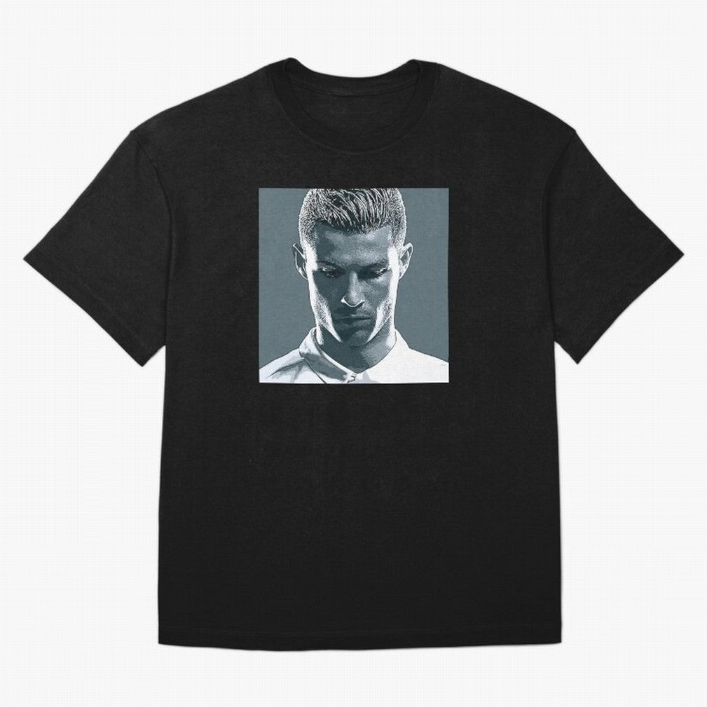 Ronaldo Portrait T-Shirt Argentina Messi World Cup 2026 Jersey, Nike Match Day Shirt, Goal Celebration, Adidas Supporter Tee, Jordan Soccer Fan Top, Bellingham Morocco Match Day
