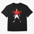 CR7 Siiiii!, Cristiano Ronaldo's trademark goal celebration T-Shirt Messi England Football Jersey, Jordan Supporter Tee, World Cup 2026, Nike World Cup Shirt, Adidas Football Fan Top, CR7 Belgium Soccer Fans