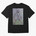 Cristiano Ronaldo - Portrait 2 T-Shirt Celebrate National Team Dreams In FIFA World Cup 2026 Jersey, Nike Fan Tee, Messi Germany Fans, Jordan Soccer Shirt, Adidas Match Day Top, Bellingham Croatia Final Match