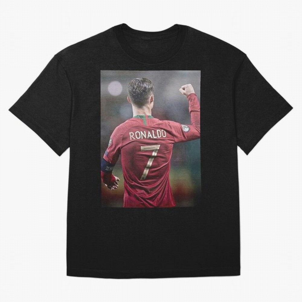 Cristiano Ronaldo CR7 T-Shirt Celebrate Fan Culture Around FIFA World Cup 2026 Group Jersey, Nike Fan Tee, Mbappe Argentina Fans, Jordan Soccer Shirt, Adidas Match Day Top, Rodri Australia Soccer Fans