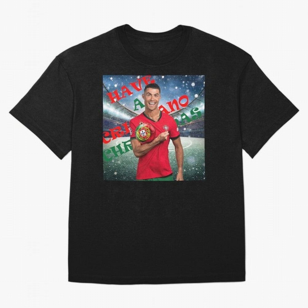 Have a Cristiano Christmas T-Shirt Neymar Germany Football Jersey, Nike Fan Tee, World Cup 2026, Jordan Soccer Shirt, Adidas Match Day Top, Son USA Goal Celebration