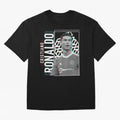 Cristiano Ronaldo Glith Effect T-Shirt FIFA World Cup 2026 Canada Saka, Jordan Football Jersey For Final Match, Adidas Fan Shirt For Mbappe Fans, Nike Supporter Top, Saka Uruguay Fan Club