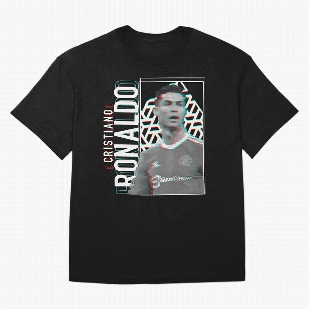 Cristiano Ronaldo Glith Effect T-Shirt FIFA World Cup 2026 Canada Saka, Jordan Football Jersey For Final Match, Adidas Fan Shirt For Mbappe Fans, Nike Supporter Top, Saka Uruguay Fan Club