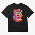 Cristiano Ronaldo Pop Art WPAP T-Shirt FIFA World Cup 2026 Canada Griezmann, Jordan Supporter Jersey For Match Day, Nike World Cup Shirt For Messi Fans, Adidas Football Fan Top, Haaland Argentina Soccer Fans
