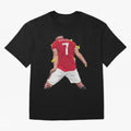 The best player in world Cristiano Ronado T-Shirt Argentina Messi World Cup 2026 Jersey, Nike Match Day Shirt, Match Day, Adidas Supporter Tee, Jordan Soccer Fan Top, Haaland Netherlands Supporter Night