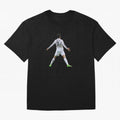 Ronaldo Real Madrid SUI Celebration T-Shirt FIFA World Cup 2026 Ecuador De Bruyne Fan Jersey, Nike Football Tee, England Supporter Shirt, Adidas Soccer Shirt, Messi Jordan Fan Top, Griezmann Sweden Watch Party