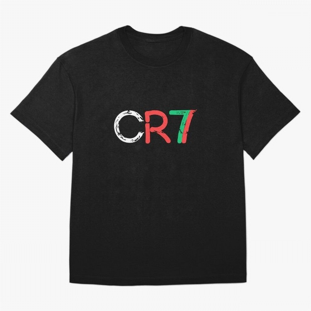 CR7 Cristiano Ronaldo Design T-Shirt CR7 Spain Football Jersey, Jordan Supporter Tee, World Cup 2026, Nike World Cup Shirt, Adidas Football Fan Top, Neymar Belgium Final Match