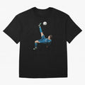 freestyle over head kick T-Shirt Haaland England Football Jersey, Adidas Football Tee, World Cup 2026, Nike Soccer Shirt, Jordan Match Day Top, Lewandowski USA Stadium Chant