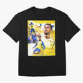 Cr7 Al Nassr T-Shirt Mark FIFA World Cup 2026 Group Stage For Fans Of Neymar Jersey, Nike Fan Tee, Cristiano Ronaldo Brazil Fans, Jordan Soccer Shirt, Adidas Match Day Top, Griezmann England Final Match