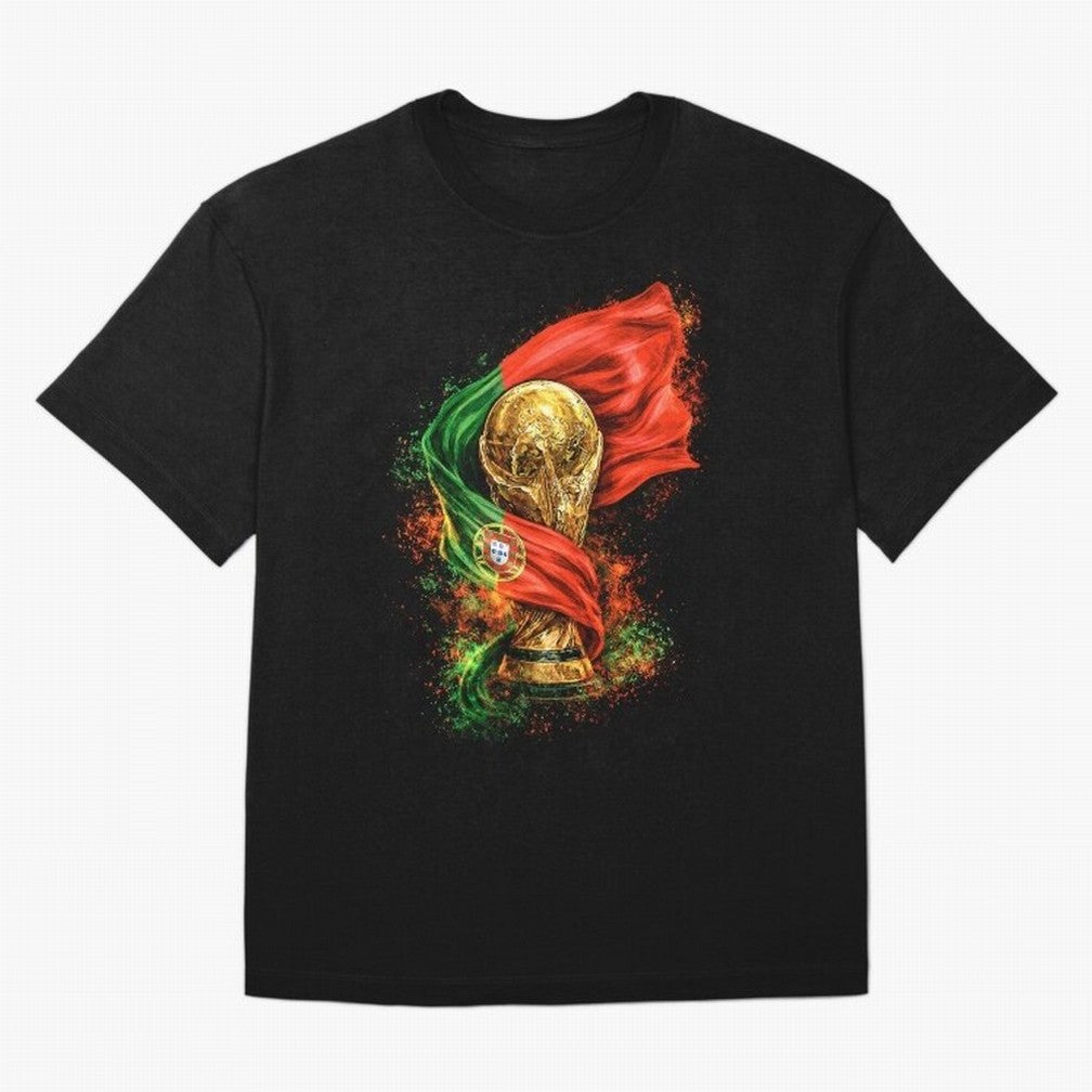 Portugal Football National Pride T-Shirt FIFA World Cup 2026 Canada Messi, Nike Match Day Jersey For Group Stage, Adidas Supporter Tee For Haaland Fans, Jordan Soccer Fan Top, Pedri Spain Trophy Race