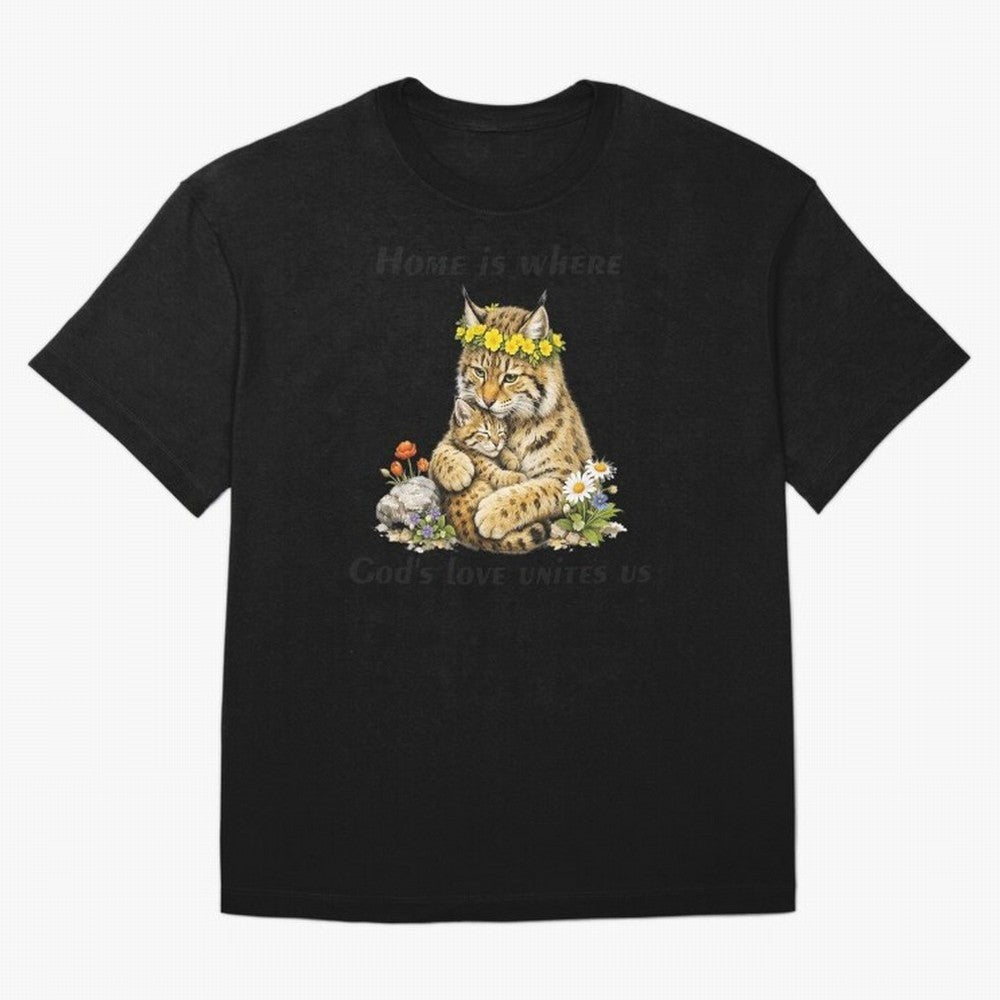 Home Is Where God's Love Unites Us T-Shirt Showcase FIFA World Cup 2026 For Fans Of Cristiano Jersey, Jordan Supporter Tee, Cristiano Ronaldo Brazil Fans, Nike World Cup Shirt, Adidas Football Fan Top, Haaland Croatia Soccer Fans