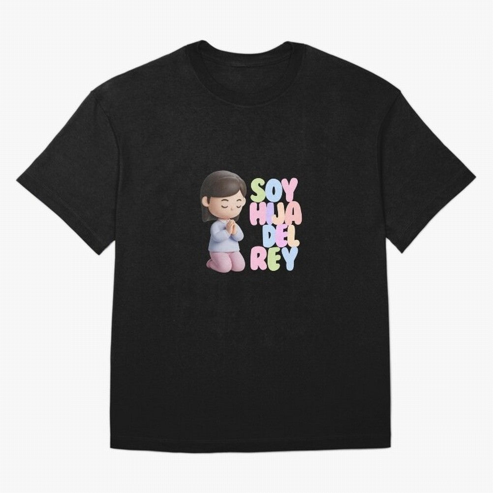 Soy Hija del Rey | Dise?o Cristiano Dulce en Colores Pastel T-Shirt Portugal CR7 World Cup 2026 Jersey, Nike Match Day Shirt, Match Day, Adidas Supporter Tee, Jordan Soccer Fan Top, Foden Morocco Supporter Night