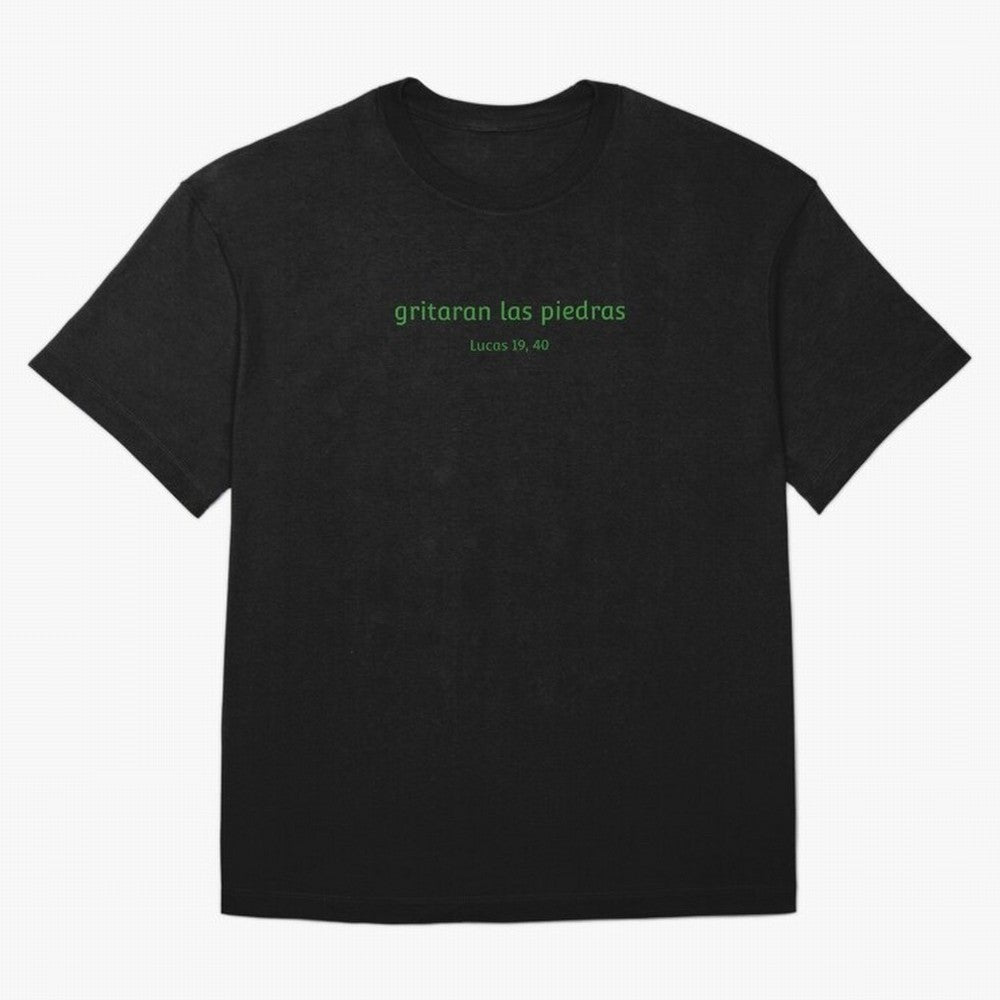 Piedras ¨C Cita b¨ªblica en espa?ol T-Shirt Neymar Portugal Football Jersey, Nike Fan Tee, World Cup 2026, Jordan Soccer Shirt, Adidas Match Day Top, Lewandowski Ghana Soccer Fans