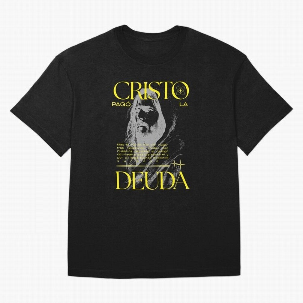 Cristo Pag¨® la Deuda - Isa¨ªas 53:5 Streetwear Style T-Shirt Messi England Football Jersey, Jordan Supporter Tee, World Cup 2026, Nike World Cup Shirt, Adidas Football Fan Top, Son USA Goal Celebration