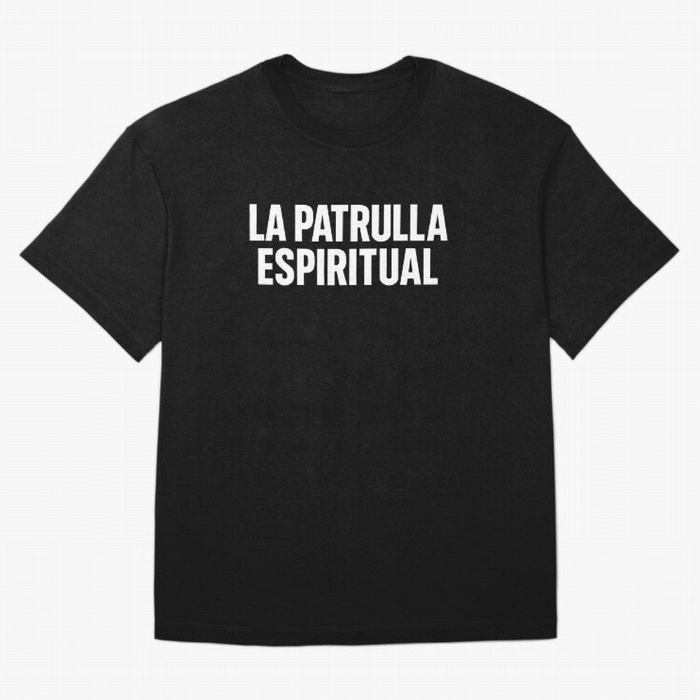 La Patrulla Espiritual, Spanish Faith Quote Gift, Christian Spiritual Humor Graphic Tee for Believers Latinos T-Shirt Fuel FIFA World Cup 2026 Group Stage Driven By CR7 Jersey, Adidas Match Day Tee, Messi Portugal Fans, Jordan Football Shirt, Nike