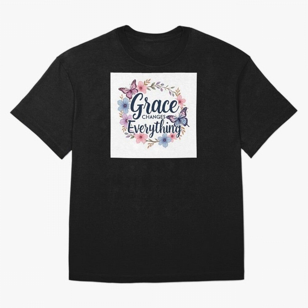 Grace Of God Changes Everything T-Shirt Embrace Global Football Passion For FIFA World Cup 2026 Fan Jersey, Jordan Supporter Tee, England Supporter Shirt, Nike World Cup Shirt, Neymar Adidas Football Fan Top