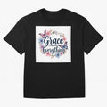Grace Changes Everything T Shirt T-Shirt Support Iconic Players In FIFA World Cup 2026 Celebrating, Nike Fan Jersey For Final Match, Jordan Soccer Shirt For Messi Fans, Adidas Match Day Top, Pedri Ecuador Goal Celebration